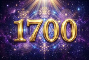 Combinación de cifras 1700 que representa el empoderamiento y el control del destino personal en la numerología angélica.