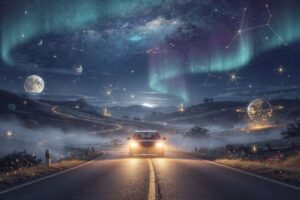 Soñar que conduces un coche: Control, dirección y camino de vida