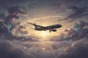 Soñar con un Avión: Volar, Caídas y lo que Significa