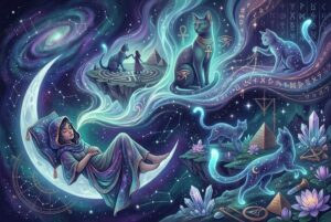 Soñar con Gatos: Significado Espiritual y Guía de Interpretación de Sueños
