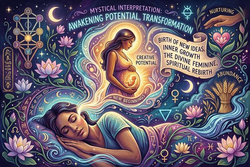 Mujer descubre el significado profundo de sus sueños relacionados con la espera y el crecimiento personal.