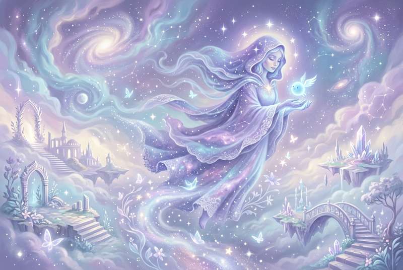 Representación simbólica de transformación y cambio vital en la interpretación de sueños sobre el fallecimiento.
