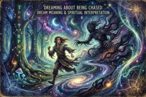 Soñar que te persiguen: Significado del sueño e interpretación espiritual