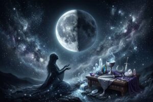 Cuarto Menguante: Significado, Energía y Rituales Sagrados
