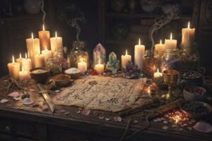 Bruja Cósmica: Astrología y Magia