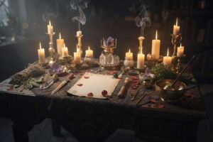 Bruja Solitaria: Practicar la Brujería en Solitario