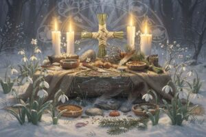 Rituales de Imbolc: Brigid y la Primera Primavera