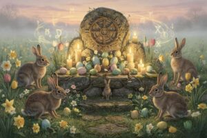Rituales de Ostara: Magia del Equinoccio de Primavera