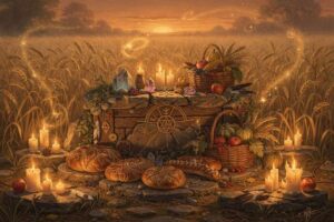 Lughnasadh: La Magia de la Primera Cosecha