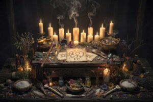 Propiedades Mágicas de los Colores en la Brujería