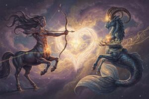Compatibilidad entre Hombre Sagitario y Mujer Capricornio