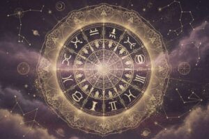 Gráfico del calendario astrológico de octubre con los días más propicios para el signo de Tauro.