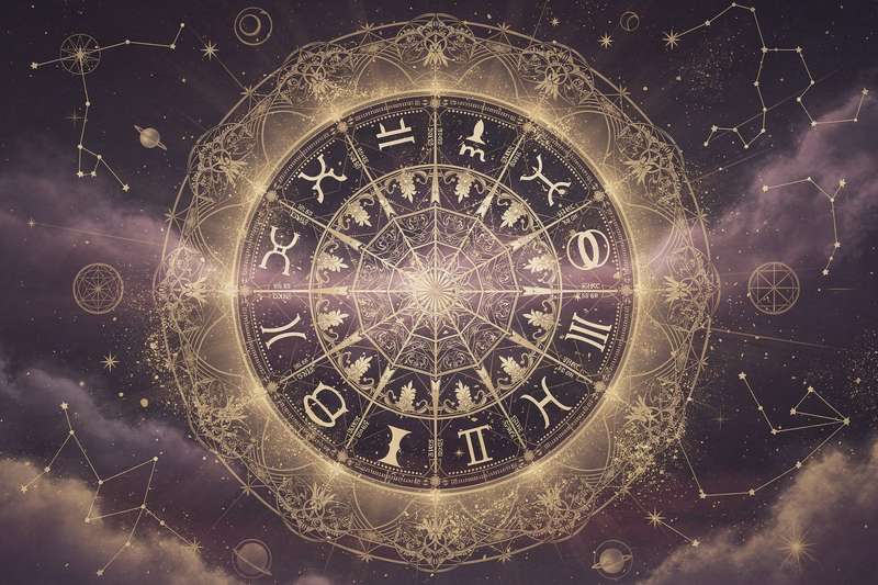 Gráfico del calendario astrológico de octubre con los días más propicios para el signo de Tauro.