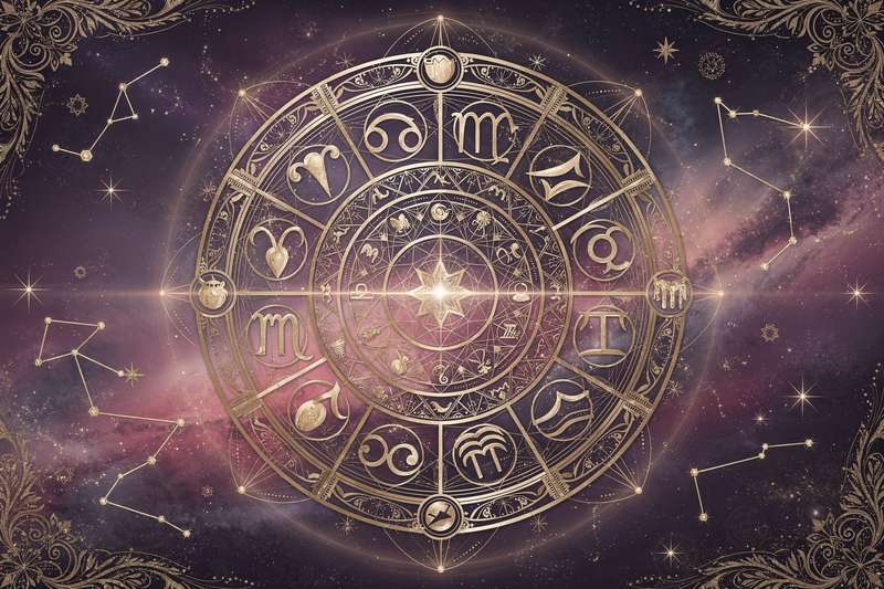 Representación astrológica de Venus en el signo de Capricornio mostrando energías de amor pragmático y compromiso duradero.