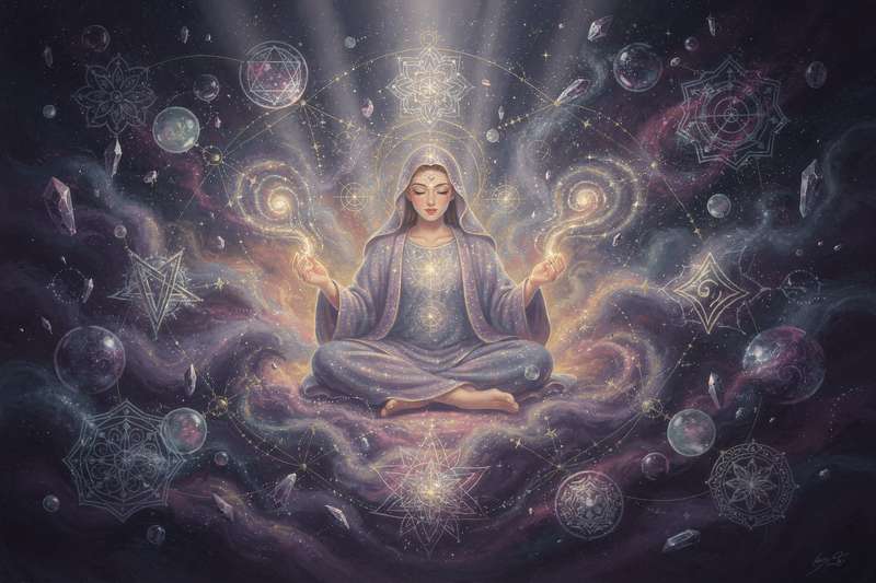 Carta de la Guadaña del tarot Lenormand con su simbolismo de cambio repentino y transformación en lecturas de adivinación.