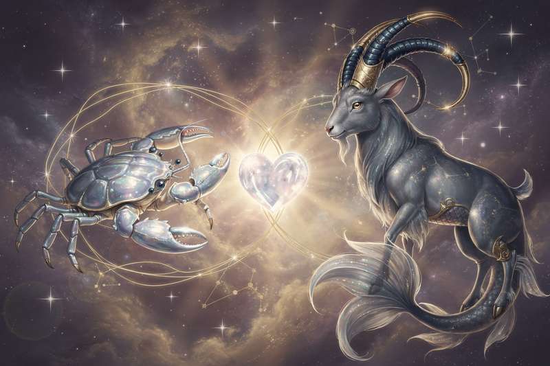 Pareja heterosexual representando la conexión emocional y profesional entre dos signos zodiacales opuestos.