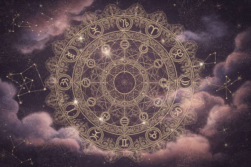 Predicciones astrológicas mensuales para cada uno de los doce signos zodiacales con influencias planetarias.
