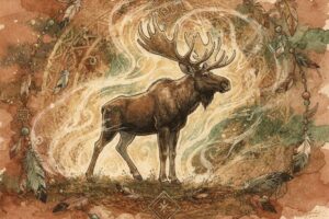 El Alce como Animal de Poder: Significado, Simbolismo y Mensajes
