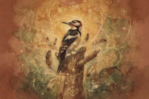 El Pájaro Carpintero como Animal de Poder: Significado, Simbolismo y Mensajes