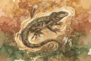 El Lagarto como Animal de Espíritu: Significado, Simbolismo y Mensajes