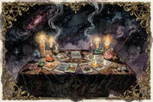 Cartas del Tarot del Chakra de la Garganta: Significado, Simbolismo y Lecturas