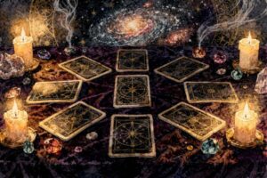 Tirada de Tarot del Equinoccio de Otoño: Guía Completa de Cosecha, Gratitud y Liberación