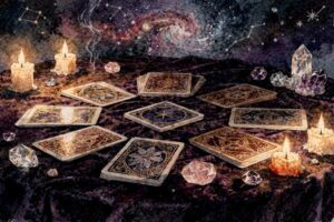 Tirada de Tarot del Solsticio de Invierno