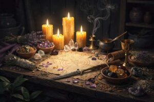 Hechizo de Belleza: Magia Glamour — Guía Completa de Resplandor, Confianza y Rituales de Amor Propio