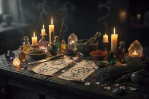 Athame: Guía del Cuchillo de la Bruja