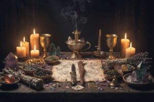Pentáculo y Pentagrama: Significado en la Brujería