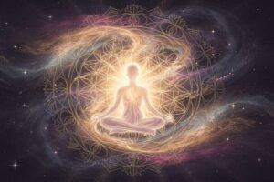Selección de libros sobre espiritualidad y bienestar personal dispuestos para leer durante la época festiva.