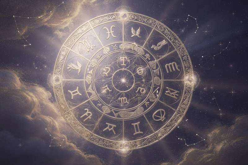 Representación astrológica de Marte ubicado en el signo de fuego Sagitario, simbolizando energía, pasión y ambición expansiva.