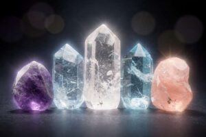 Cuatro Cristales que Puedes Usar Ahora Mismo: Propiedades Curativas, Significados y Cómo Trabajar con Ellos