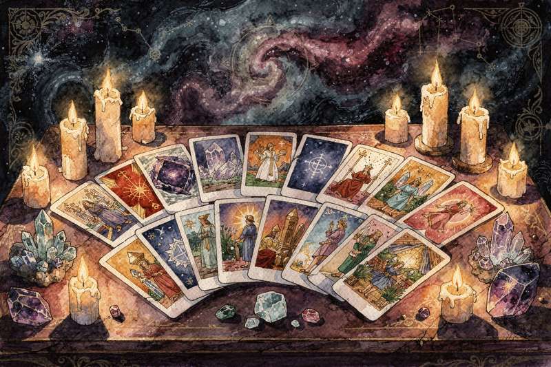 Arcano XIII del tarot que simboliza la transformación, el cambio inevitable y el final de ciclos en la vida del consultante.
