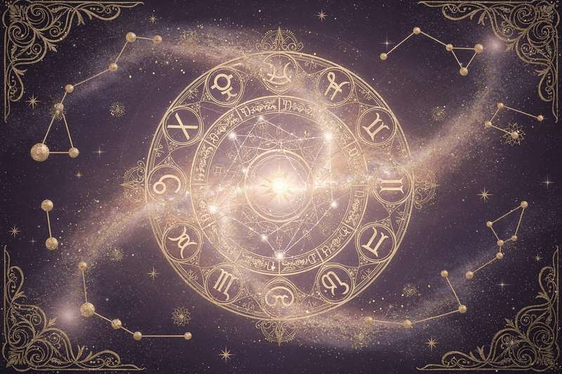 Alineación planetaria mostrando la posición de Júpiter en el signo zodiacal de Tauro durante un tránsito astrológico.