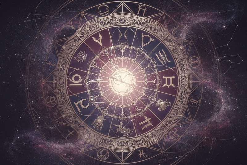 Representación de la influencia del tránsito plutoniano en Capricornio sobre la personalidad y destino de los nativos de Piscis.