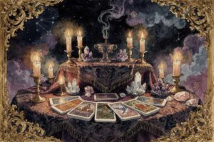 El Ermitaño en el Tarot: Significado al Derecho, al Revés y Más