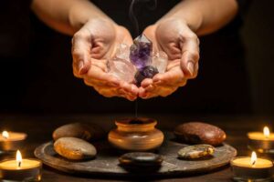 Cristales para Superar los Pensamientos Negativos: Significado, Propiedades Curativas y Cómo Usarlos