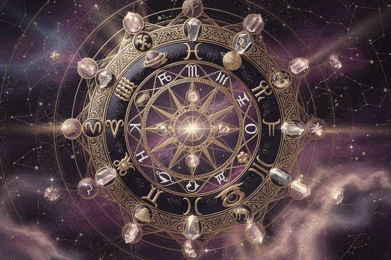 Posición planetaria de Mercurio alineado con la constelación de Capricornio en la carta astral.