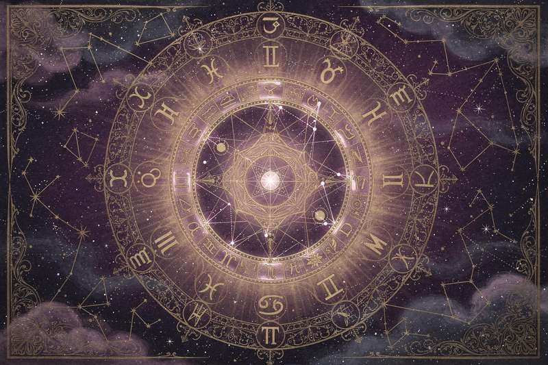Influencia astrológica de Mercurio en el signo de Escorpio revelando comunicación profunda y misteriosa.