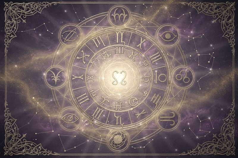 Posición celestial de Júpiter y sus aspectos astrológicos que influyen en la prosperidad y buena fortuna.