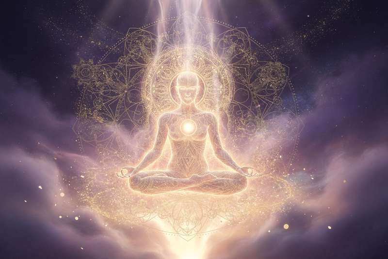 Pareja meditando juntos en silencio para fortalecer su vínculo emocional y espiritual.