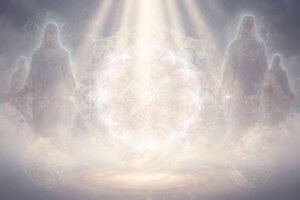 Representación simbólica de la vigésima mansión lunar asociada con la intensidad emocional y la transformación espiritual en...