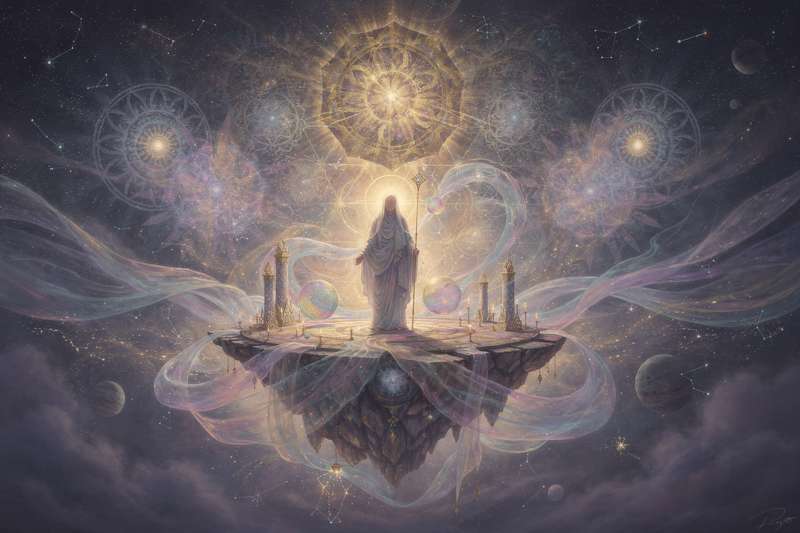 Representación simbólica de los números que revelan los anhelos y pasiones profundas del corazón.