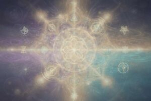 Bebé recién nacido durmiendo plácidamente mientras sus padres eligen el nombre perfecto basándose en números y energías...