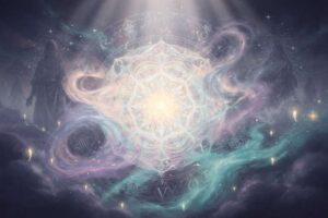 Rituales de agua y vapor en el baño para conectar con la energía mágica durante la higiene personal.