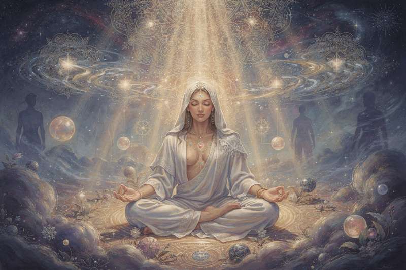 Patrones de nubes y movimiento del aire en el cielo que revelan mensajes ocultos según la tradición adivinatoria antigua.