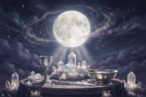Tránsitos de la Luna: Significado, Energía y Rituales Sagrados
