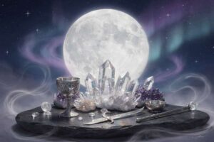 Luna Progresada: Significado, Signos, Fases y Rituales Sagrados