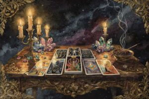 Significado de la Carta del Tarot la Suma Sacerdotisa: Derecha, Invertida y Sabiduría Real